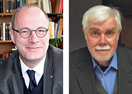 Zu <b>Christoph Markschies</b> (Prof. Dr. Dr.), und F. W. Bernstein (Fritz Weigele) <b>...</b> - WebMarkschiesWeigele